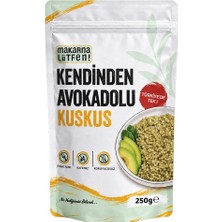 Makarna Lütfen Kendinden Avokadolu Kuskus (250 Gram)
