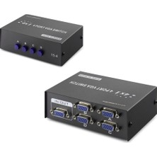 Aydogan's Ayd VGA Switch 4 In 1 Out 54 Mhz - Siyah HDX1329