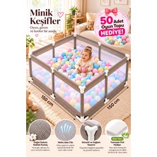 Avocado 150X150 Çocuk ve Bebek Oyun Alanı Seti (3'lü) Set