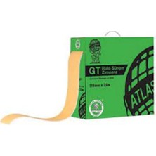 Caftra Atlas Green Rulo Sünger Zımpara 115 mm 25 mt 400 Kum