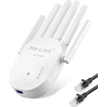 Aydogan's Ayd Wıfı Repeater 1200 Mbps Beyaz WR60T