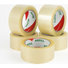 Caftra Astel Koli Bandı Şeffaf Renk 45 mm x 40 mt