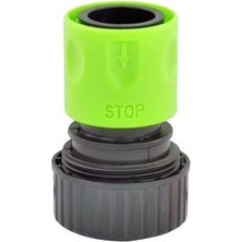 Caftra Spring Garden 507901 Stoplu Hortum Adaptörü 34