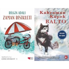 Can Yayınları Zaman Bisikleti 1 (Bilgin Adalı) ve Kahraman Köpek Balto