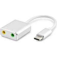 Givoria Ses Kartı Type-C 7.1 Beyaz HDX5256
