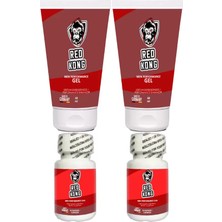 Sh Red Kong Gel 2 Adet 50 ml Jel + 2 Adet Red Kong 10 Lu Kapsüller Sh Najmaddin
