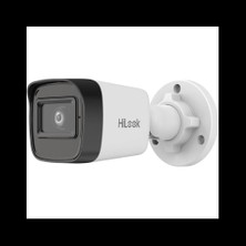 Hilook Hılook IPC-B141HE-UC, 4mpix, 2.8mm Lens, H265+, 20MT Gece Görüşü, Poe, Dahili Mikrofon, Bullet, Ip Kamera