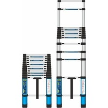 Caftra Master 504320 Alüminyum Teleskopik Merdiven 260 cm 9 Basamak