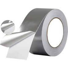 Caftra Akbant Folyolu Bant 44 mm x 10 mt Alüminyum Kaplı
