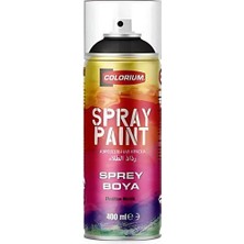 Caftra Mxs Sprey Boya Ral 9005 Parlak Siyah 400 ml