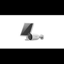 Hilook Hılook IPC-CFS04/4G, 4mpix,  2,8mm,   30MT Gece Görüşü, Dahili Mikrofon, 4g, Solar  Ip Kamera