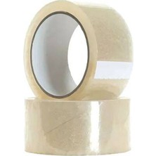 Caftra Akbant Koli Bandı Akrilik Şeffaf 45 mm x 100 mt