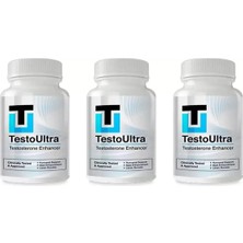 Sh Testo Ultra Erkeklere Özel 60 Lı x 3 Adet Sh Najmaddin