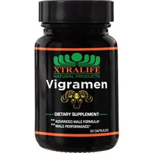 Sh Vigramen D3-Çinko Erkeklerin Performansları Için 30 Lu Destekleyici Sh Najmaddin