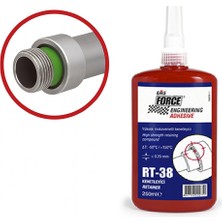 Caftra Ems Force RT-38250 Yüksek Mukavemetli Rulman Tutucu 250 ml