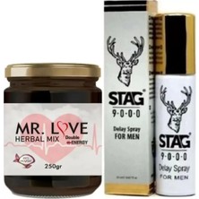 Sh Mr. Love Mr Love Ginsengli 250 gr ve Spray Sh Najmaddin