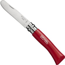 Opinel Opınel Inox Renklı 7 No Cocuk Cakısı Kırmızı