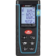 Marvielle Sndway SW-T100 Lazermetre 100 Metre Su Terazili - Ölçüm Cihazı