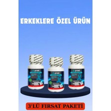 Sh Dr. Prost Erkeklere Özel Destekleyici 30 Caps x 3 Adet Sh Najmaddin
