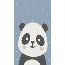 Atlas Halı Kids Sevimli Panda Temalı Çocuk Odası Halısı - 0027A