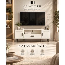Quattro Home Katamar Tv Ünitesi
