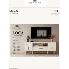Quattro Home Loca Tv Ünitesi
