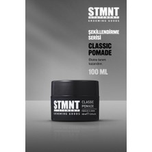 Schwarzkopf Stmnt Esnek Tutuş Doğal Parlaklık Klasik Saç Pomadı 100ML