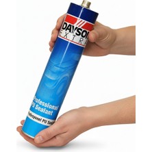 Caftra Dayson Extra Pu Mastik Gri 280 ml