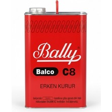 Caftra Bally Balco C8 Yapıştırıcı Kırmızı  Galon 3.2 kg