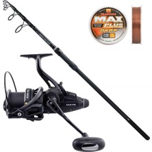 Bauer Clk Fs 7000 Moresca 390 cm 4lb Sazan Olta Takımı Seti