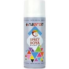 Caftra Napron 570204 Sarı Sprey Boya 400 ml