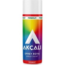 Caftra Akçalı Sprey Boya Açık Gri Ral 7035 400 ml