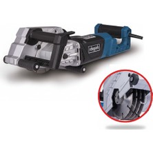 Caftra Scheppach MNF2250 Duvar Kanal Açma Makinası 4 Bıçaklı 2250 Watt