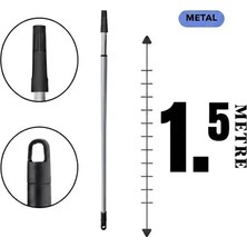 Caftra Master 510810 Teleskopik Sırık Metal Gövde 150 cm