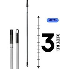 Caftra Master 510812 Teleskopik Sırık Metal Gövde 300 cm