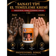 4e Care Sanayi Tipi Granüllü El Temizleme Sabunu  (Kremi) 1 kg