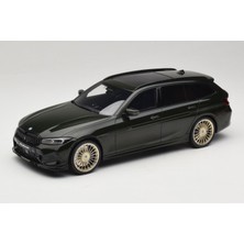 1:18 Ölçek Gt Spirit 2025 Bmw 3 Series Touring Alpina B3 Gt Green Resin Kapalı Minyatür Model Araba 25CM