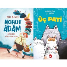 Timaş Çocuk Nohut Adam (Anıl Basılı) ve Üç Pati