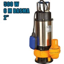 Caftra Catpower 615 Foseptik Kırıcılı Dalgıç Pompa 0.75 Hp