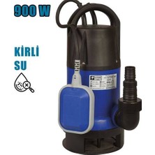 Caftra Catpower 662 Kirli Su Dalgıç Pompa 14 Ton 900 Watt