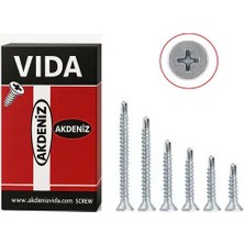 Caftra Akdeniz Matkap Uçlu Vida Yhb 4.8X16 mm 1000’LI Paket