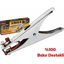 Caftra Dmax DMX4145 Kaynak Şase Pensesi 500 Amper