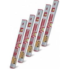 Caftra Dmax DMX4055 Profesyonel Alüminyum Su Terazisi 40 cm