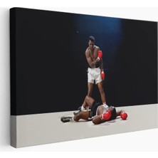 Cepahir Muhammet Ali Kanvas TABLO-5074