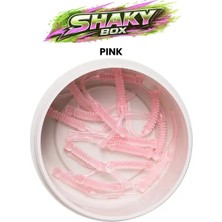 Pandora Balıkçılık Pandora Shaky Sızdırmaz Kutu Lrf Silikon Pink (15 Pcs)