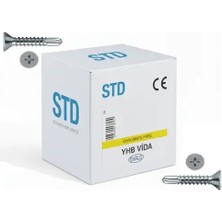 Caftra Standart Yhb Matkap Uçlu Vida 4.2X32 mm 1000LI Paket