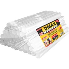 Caftra Dmax DMX4167 Şeffaf Sıcak Mum Silikon Kalın 1 kg