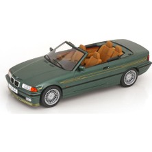 1:18 Ölçek Mcg 1995 Bmw Alpina B3 3.2 Cabriolet Basis E36 Diecast Metal Minyatür Model Araba 25CM