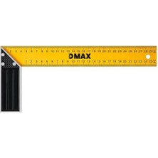 Caftra Dmax DMX4556 Sarı Tip Usta Gönyesi 500 mm