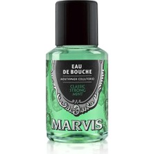 Marvis Ağız Bakım Suyu Strong Mint 30 ml 